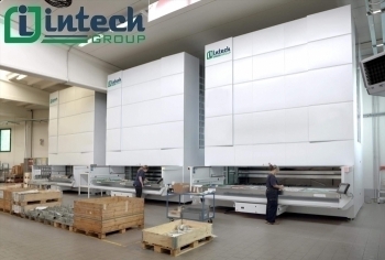 automated warehouse solutions intech