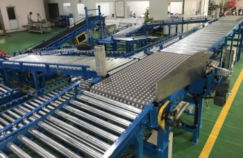 automation line for japanese tire factory