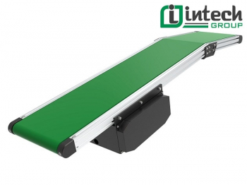 intech it2 aluminum frame conveyor