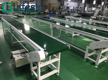 pvc conveyor system