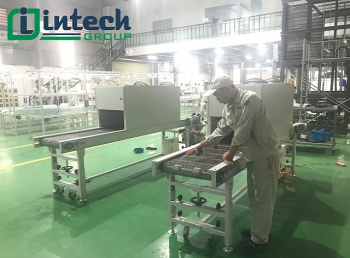 food drying conveyor system