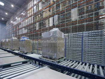 warehouse conveyor system