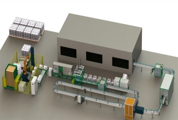 bottling filling line