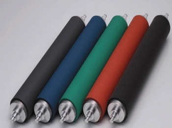 rubber coated roller