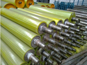 pu plastic roller