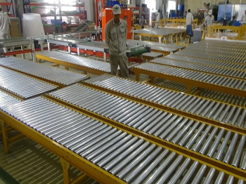 seamless galvanized steel rollers