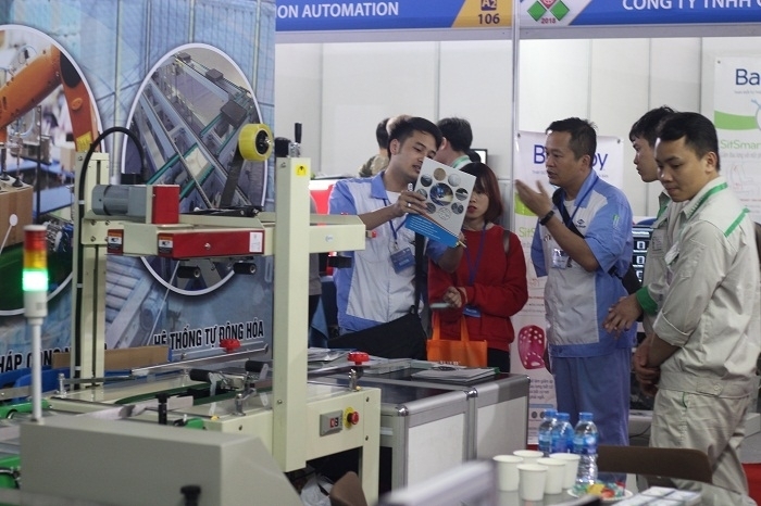  cafebiz vn  intech makes a strong impression at the 28th vietnam international trade fair  ?? expo