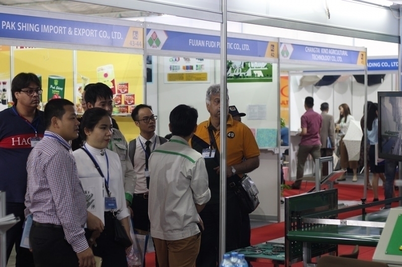 intech imprint at the 28th vietnam international trade fair   expo 2018