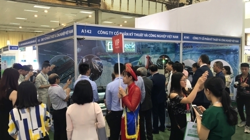 outstanding intech at vcca international exhibition 2019