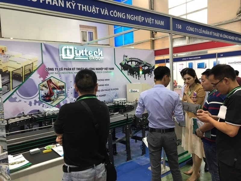 intech explodes at the vietnam international industrial products exhibition viif 2019