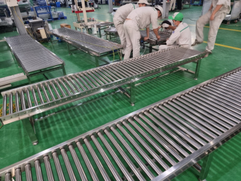 stainless steel conveyor roller